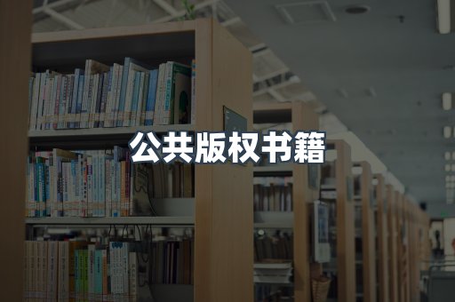 外文电子书系列